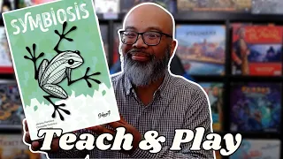 Watch out for your neighbors in this quick drafting & set collection game! | Symbiosis Teach & Play