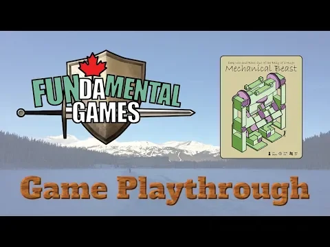 Game Playthrough, Mechanical Beast (Solo, TTS)