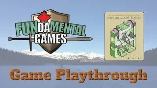 Game Playthrough, Mechanical Beast (Solo, TTS)
