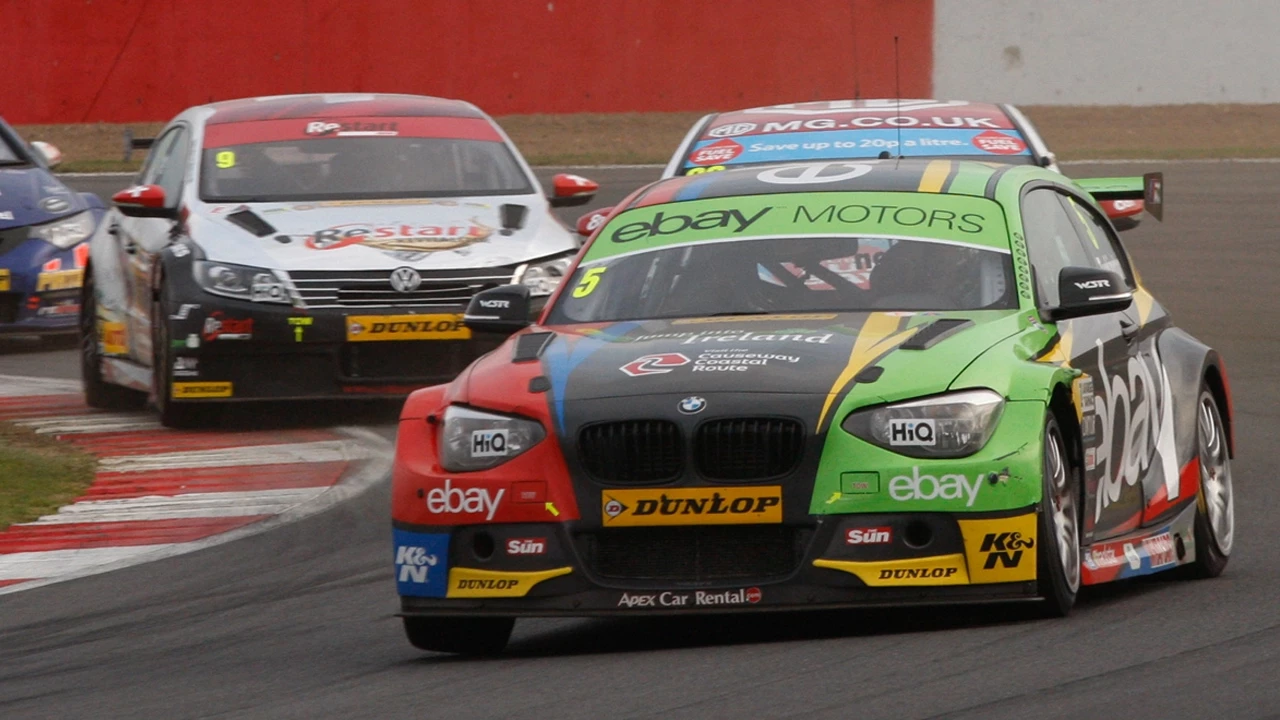 2014 Dunlop MSA British Touring Car Championship - highlights from Silverstone