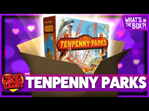 Tenpenny Parks Unboxing: What's In The Box?!