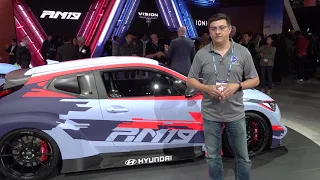 2020 Hyundai RM19 Prototype Quick Look