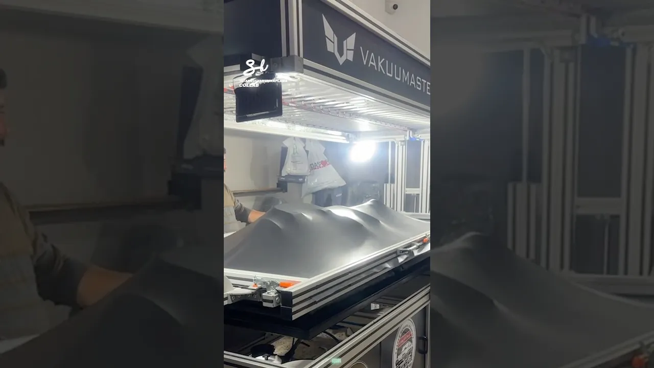 The Vacuum Coating Process! 😍 #cars #vacuum #process