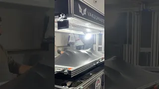 The Vacuum Coating Process! 😍 #cars #vacuum #process
