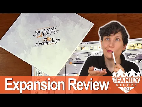 SNAP Review – Railroad Ink: Archipelago [with The Family Gamers]