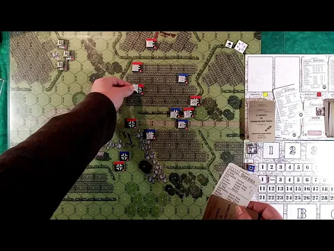 P'tit coup d'oeil sur Combat! tour 2