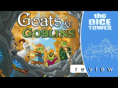 Goats & Goblins Review: Push Your Luck... Or Your Friend