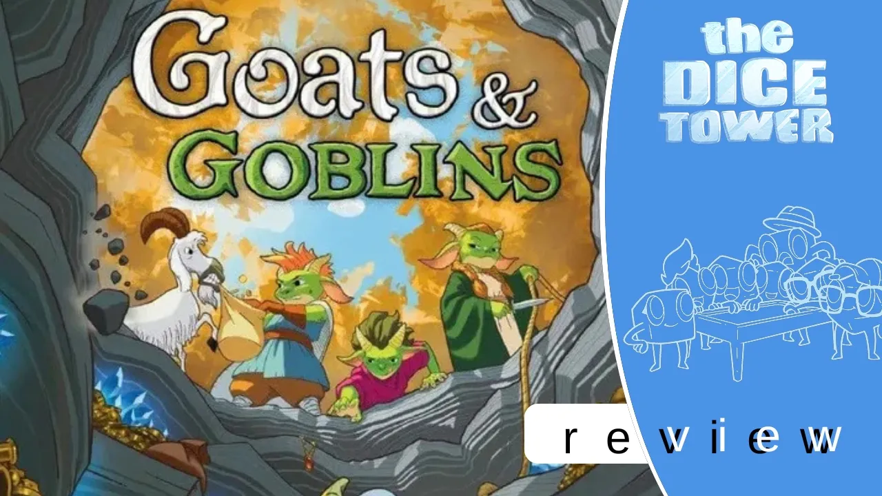 Goats & Goblins Review: Push Your Luck... Or Your Friend
