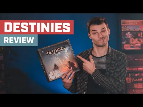 Destinies Review I Competitive Story Based Board Game