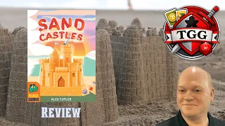 Sandcastles Board Game Review | Fun Drafting & Tile-Laying Beach Game