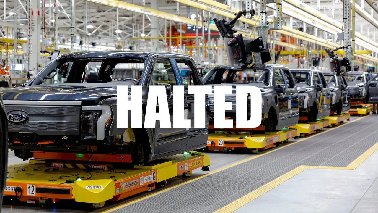 Ford Halts Lightning Production, EV Sales Numbers, and E-bikes to the Rescue | EV Obsession