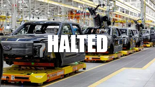 Ford Halts Lightning Production, EV Sales Numbers, and E-bikes to the Rescue | EV Obsession