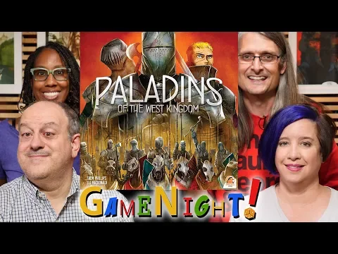 Paladins of the West Kingdom - GameNight! Se7 Ep37 - How to Play and Playthrough