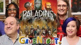 Paladins of the West Kingdom - GameNight! Se7 Ep37 - How to Play and Playthrough