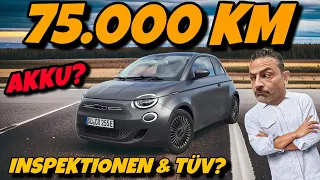 Fiat 500e Akku nach 75.000 Km im Check. Gebrauchtes Elektroauto kaufen? #ev