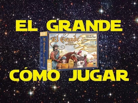 El Grande: Cómo Jugar/Tutorial
