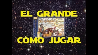 El Grande: Cómo Jugar/Tutorial