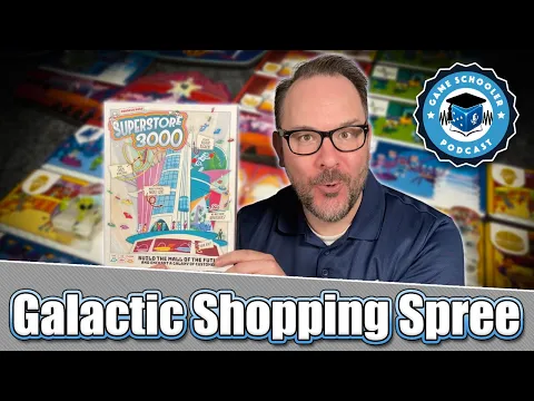 Superstore 3000 Review - Galactic Shopping Spree