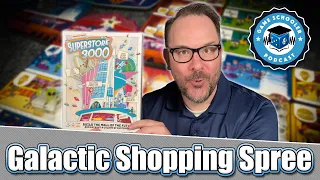 Superstore 3000 Review - Galactic Shopping Spree