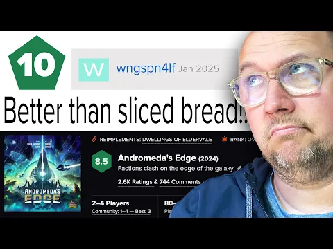 I Address Andromeda's Edge Reviews