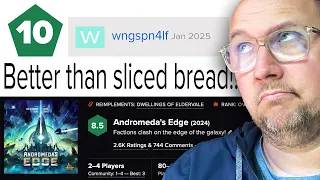 I Address Andromeda's Edge Reviews