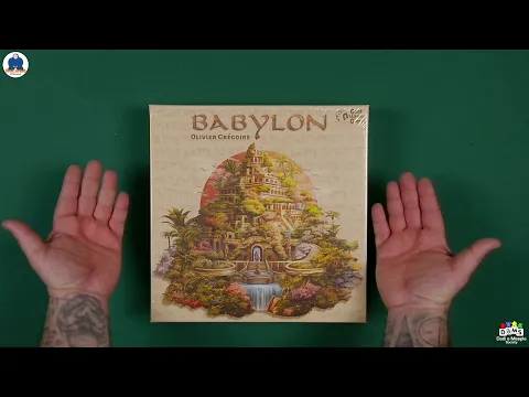 UNBOXING - BABYLON - Board Games - #indabox
