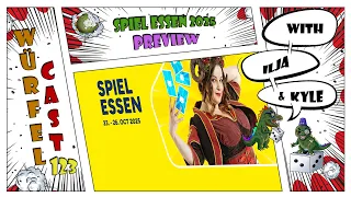 Würfel Cast - Episode 123 - Spiel Essen 2025 Preview