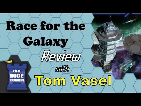 Race for the Galaxy Review - with Tom Vasel
