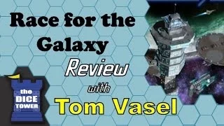 Race for the Galaxy Review - with Tom Vasel