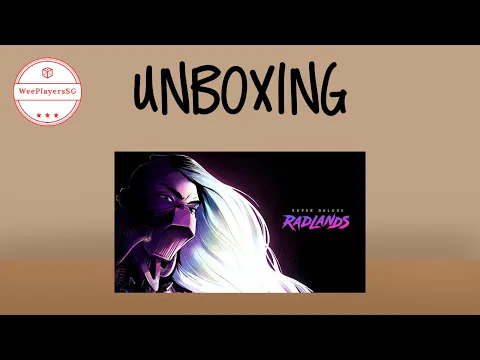 Radlands Detailed Unboxing