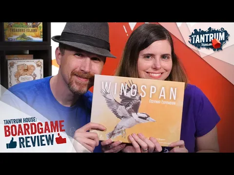 Wingspan Oceania Board Game