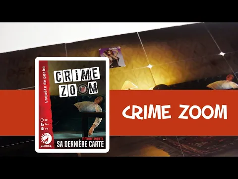 Crime Zoom - Présentation du jeu