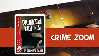 Crime Zoom - Présentation du jeu