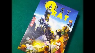 First Rat - Board Game Unboxing