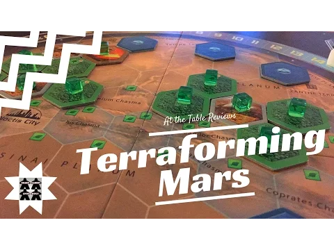 BGA At the Table: Terraforming Mars Review