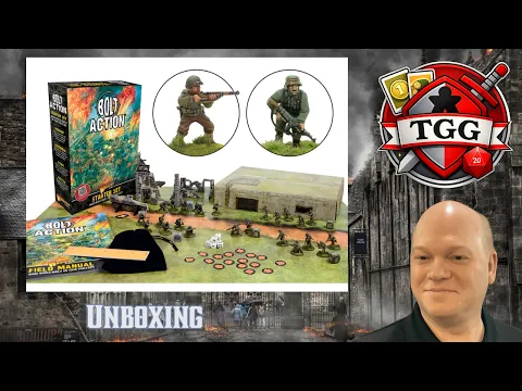 Bolt Action Starter Set Unboxing | Jump Into WWII Tabletop Wargaming!