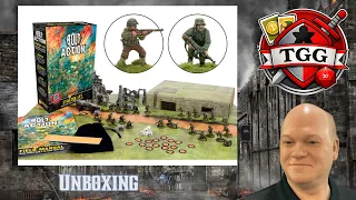 Bolt Action Starter Set Unboxing | Jump Into WWII Tabletop Wargaming!