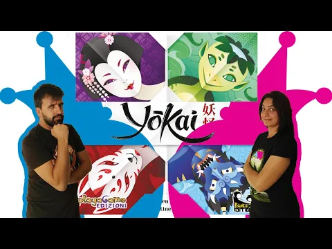 Yokai, cerchiamo di placare gli spiriti! Partita completa a un nuovo collaborativo