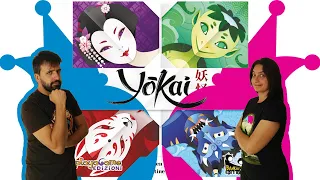 Yokai, cerchiamo di placare gli spiriti! Partita completa a un nuovo collaborativo