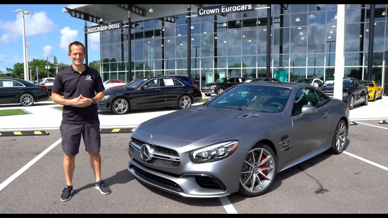 Is it NOW or NEVER to BUY a 2019 Mercedes Benz AMG SL63 Roadster?