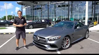 Is it NOW or NEVER to BUY a 2019 Mercedes Benz AMG SL63 Roadster?