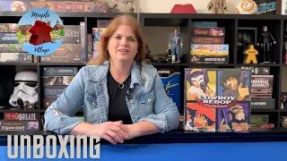 Cowboy Bebop: Space Serenade Board Game Unboxing