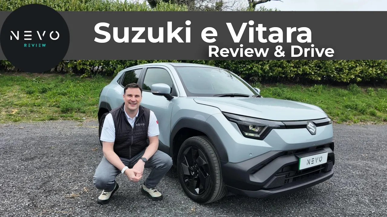 Suzuki e Vitara - Full Review & Drive