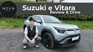 Suzuki e Vitara - Full Review & Drive
