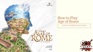 How to Play Age of Rome
