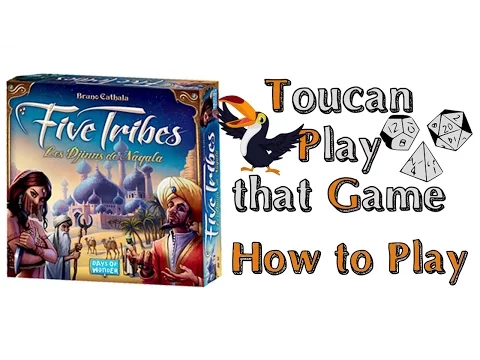 Five Tribes - How to play
