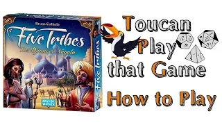 Five Tribes - How to play