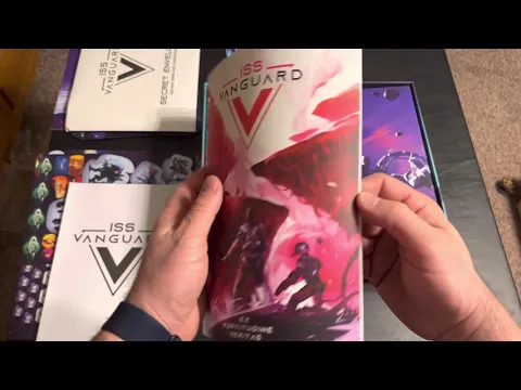ISS Vanguard - Unbiased Unboxing with John LaRuffa