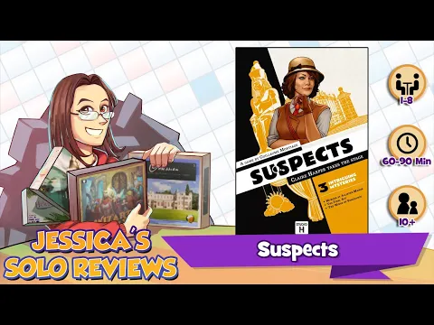 Jessica's Suspects Solo Review