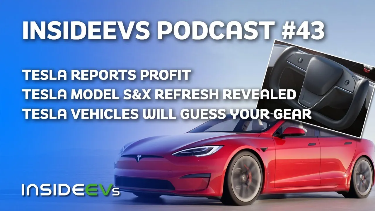 Tesla Reports Profit, Reveals New S&X and Cars Will 'Guess' Your Gear